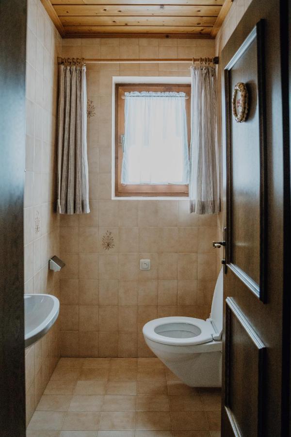 Ferienwohnung Inge Gapp Gosau Exteriör bild