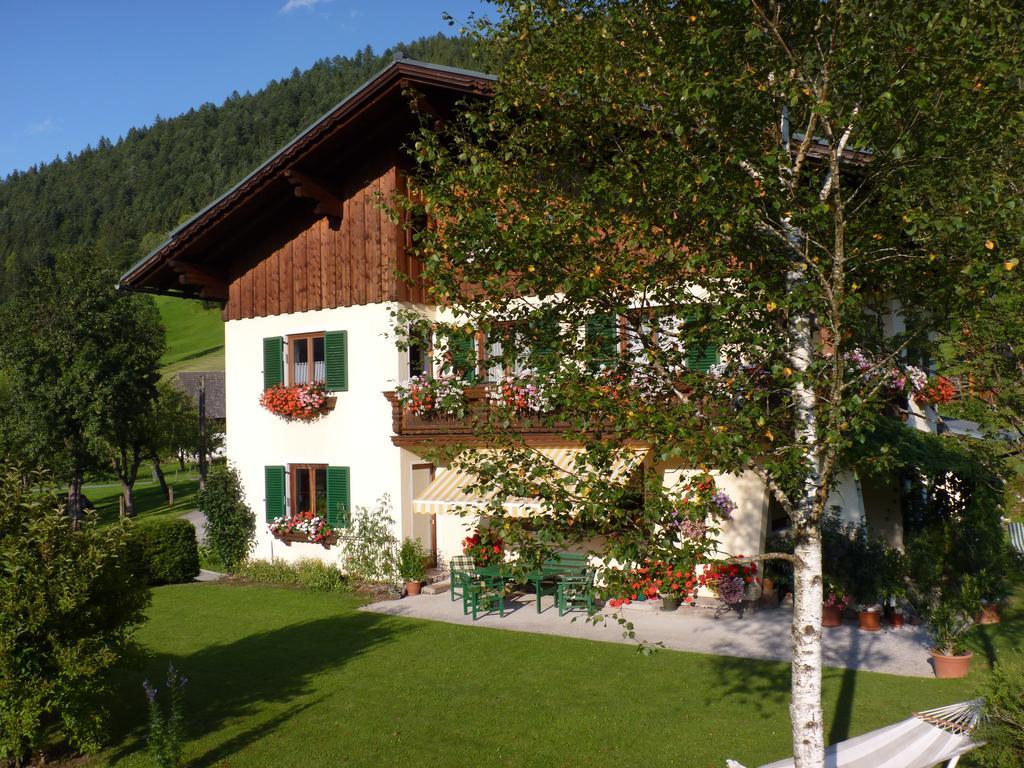 Ferienwohnung Inge Gapp Gosau Exteriör bild