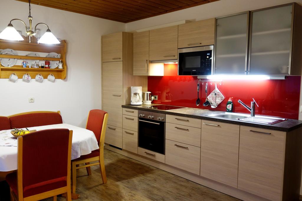 Ferienwohnung Inge Gapp Gosau Exteriör bild