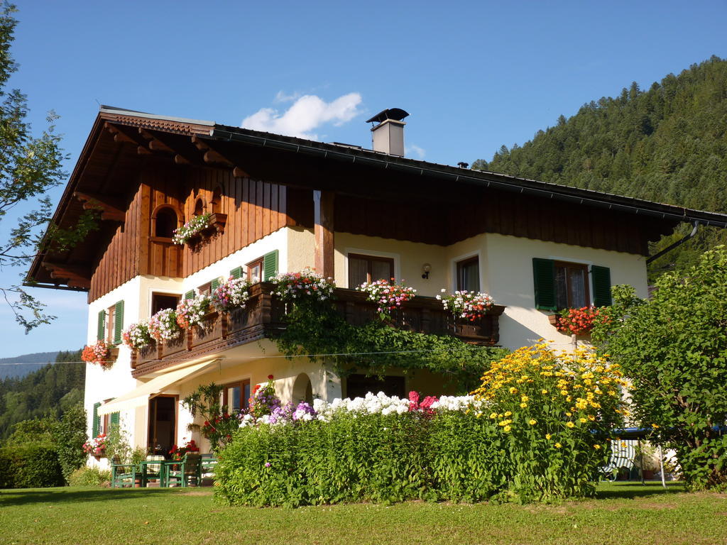 Ferienwohnung Inge Gapp Gosau Exteriör bild